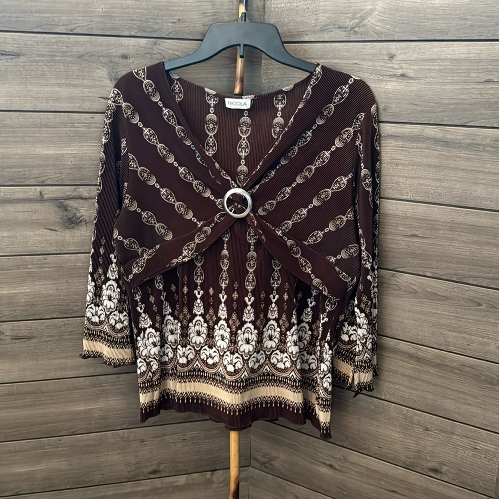 Women’s large Nicola blouse